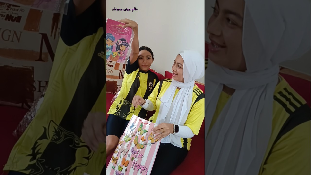 اول هدية لعيد ميلاد جودى 🎁🎉