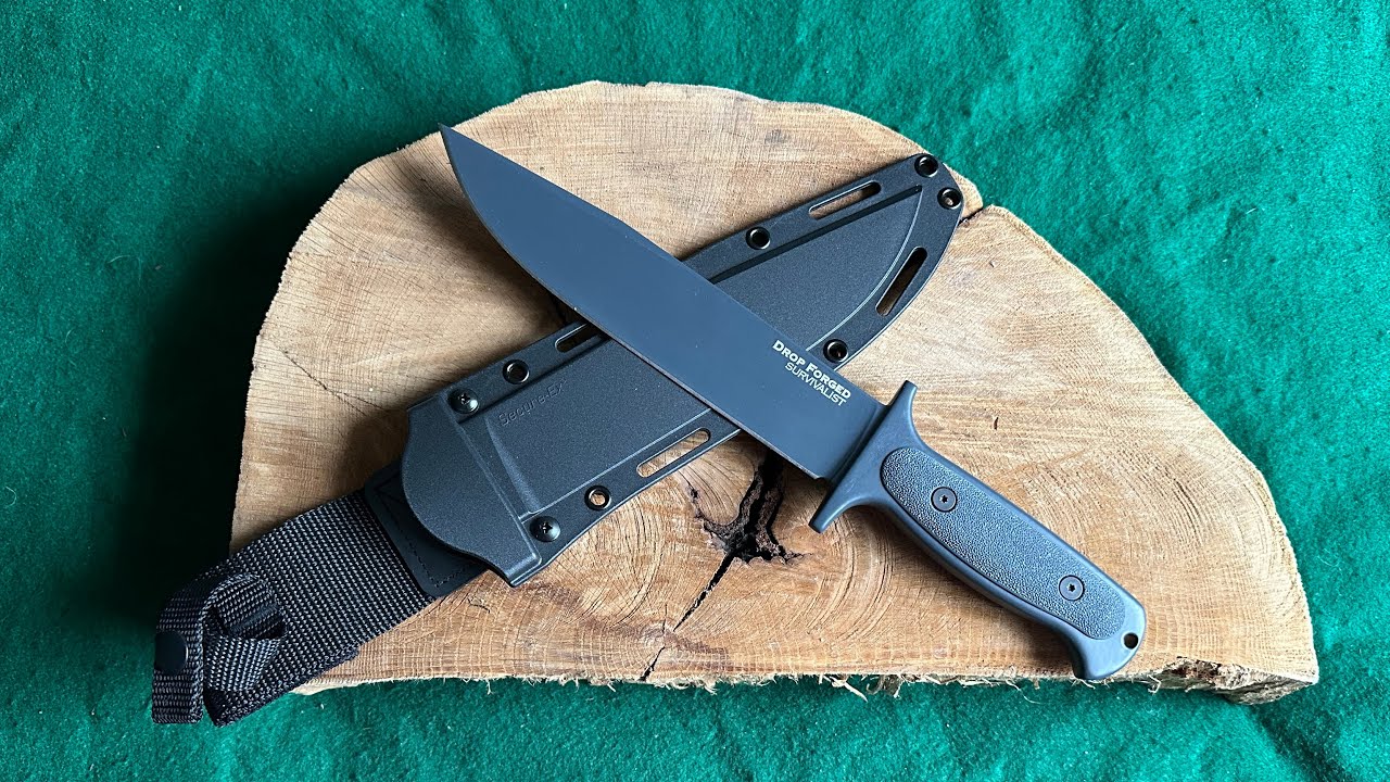 Cold Steel: Drop Forged Survivalist Knife