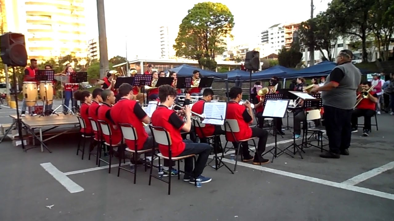 Banda Marcial Cristóvão de Mendoza - La Isla Bonita (Madonna)
