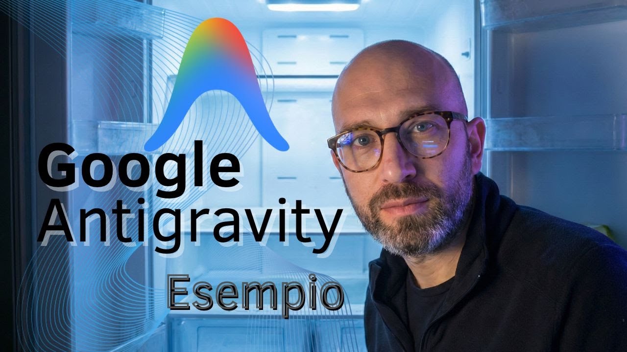 Ho provato Google ANTIGRAVITY: Cancellate tutto.