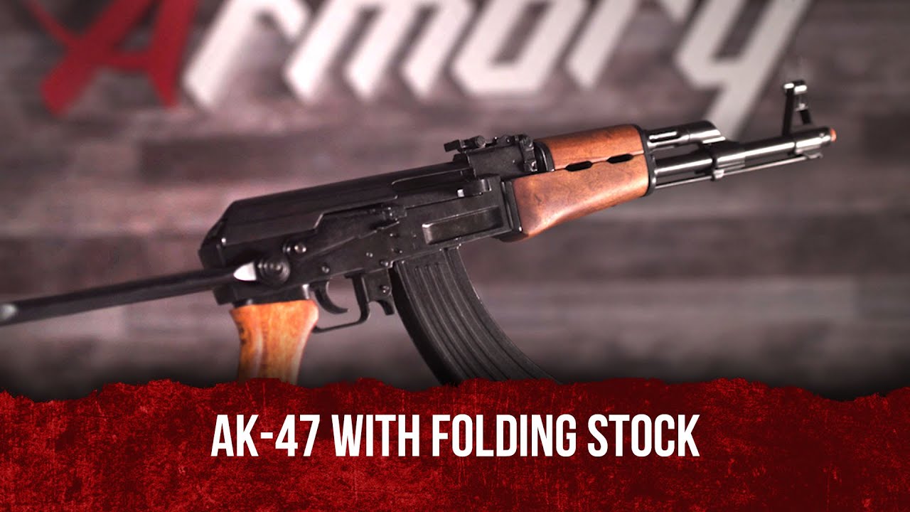 Denix AK-47 with Folding Stock Replica Gun Review - Armory.net