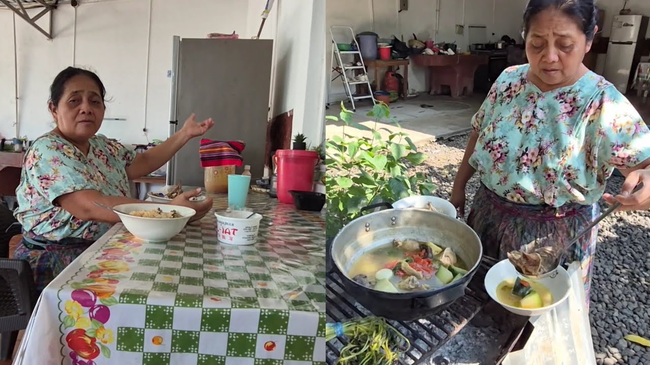 Mira Como Do&ntilde;a Doris Prepera Este Delicioso almuerzo Para Su Esposo Con Mucho Amor 🥰🤩