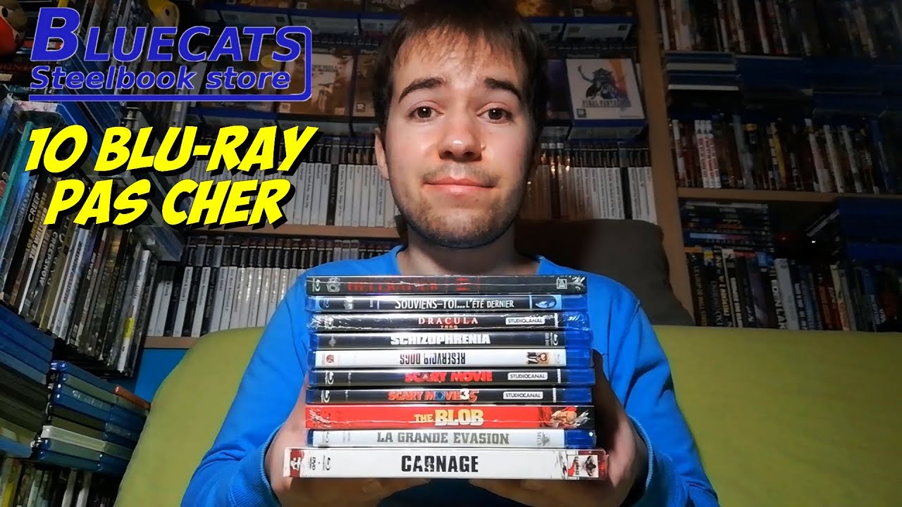10 BLU-RAY NEUFS &Agrave; PETITS PRIX (BLUECATS) 🙀