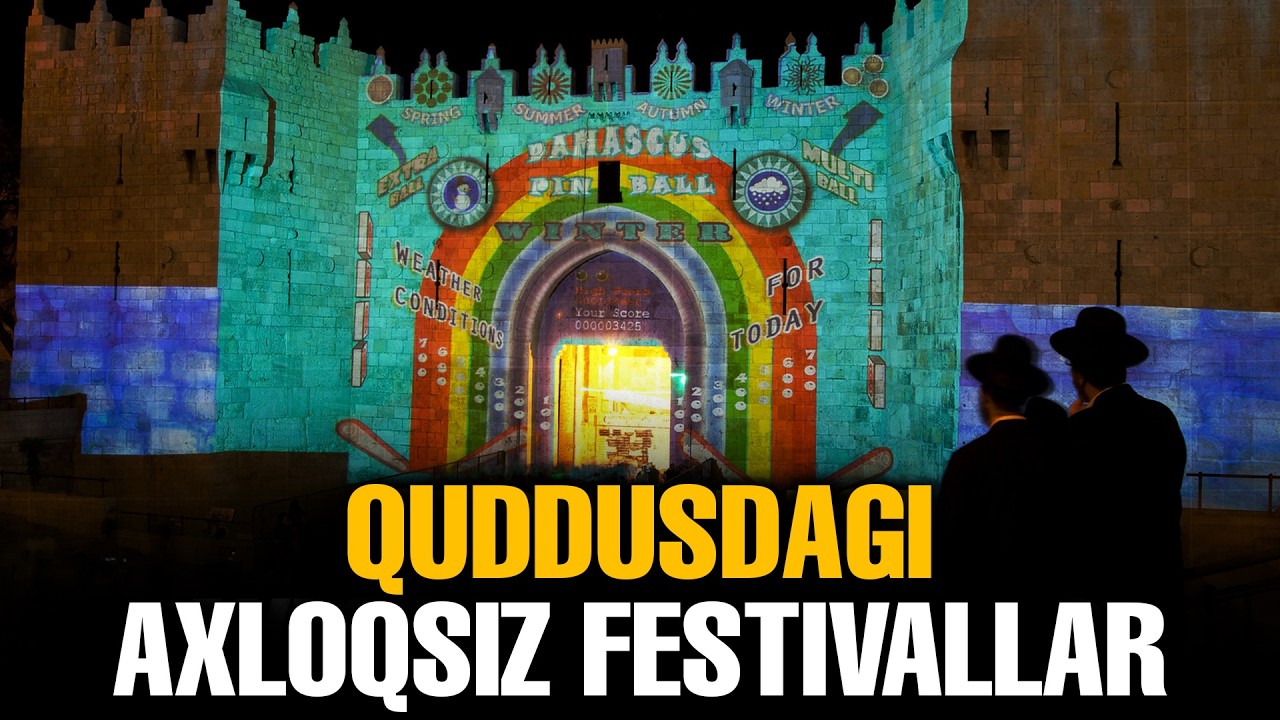 Quddusdagi yashirin assimilyatsiya | Dolzarb