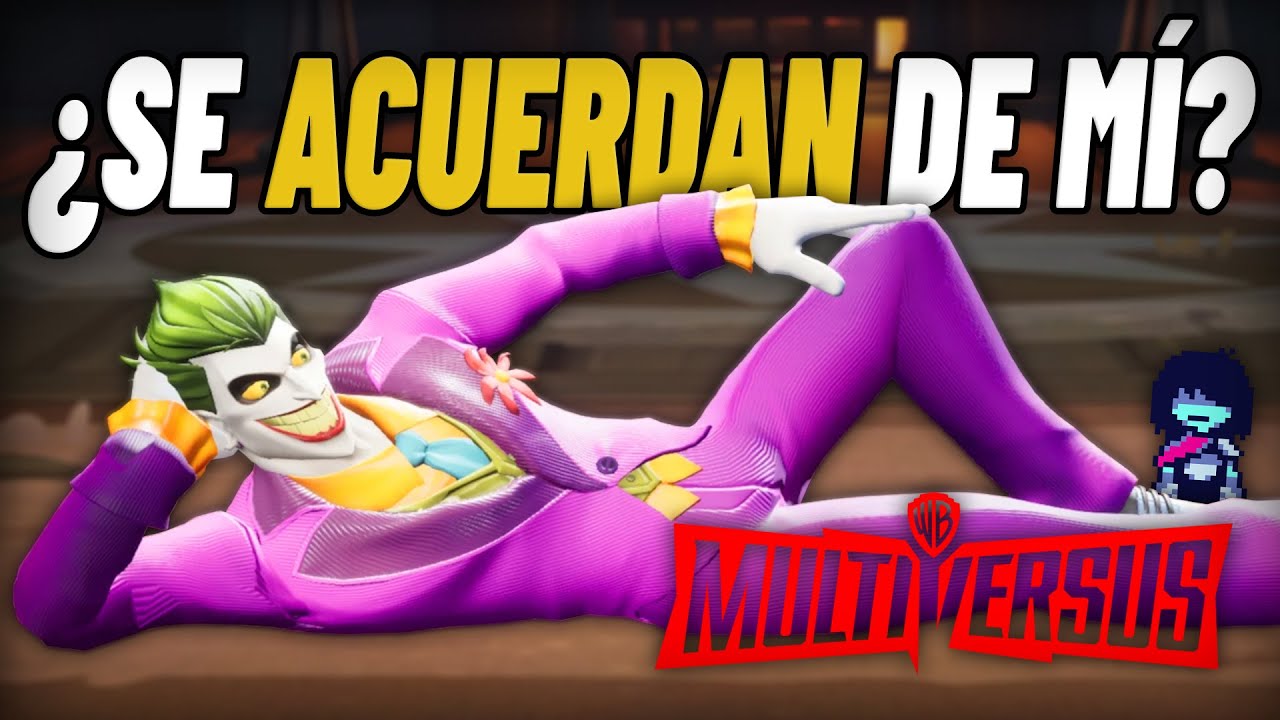 YA sali&oacute; MULTIVERSUS (todo la informaci&oacute;n previa a la salida)