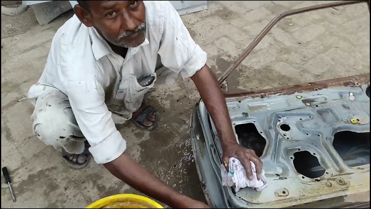 Suzuki khyber paint work part2