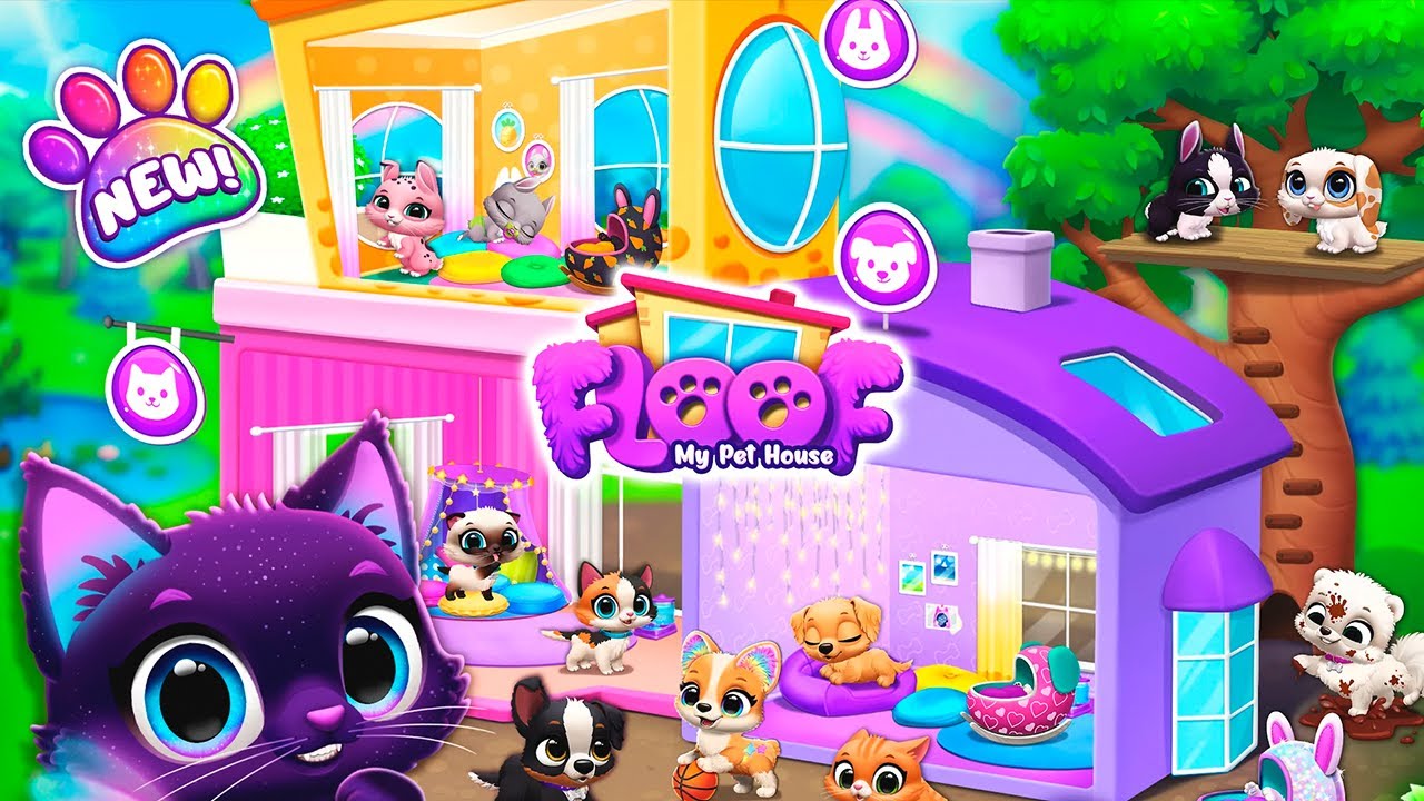 Nova Atualização 🐰| Floof  - My Pet House  #21