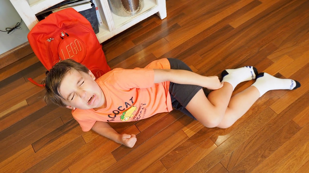 Clark's First Day of Third Grade