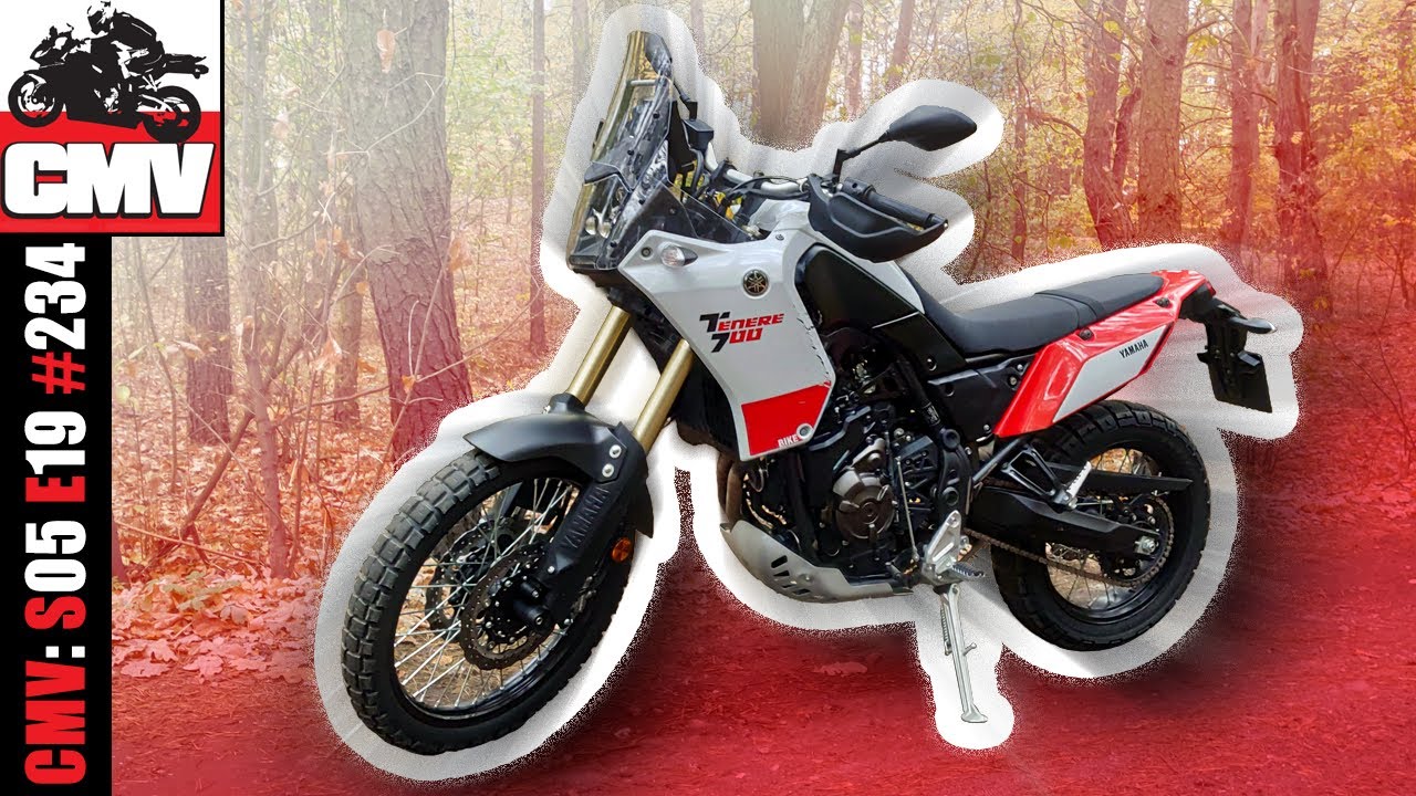Yamaha Tenere 700 - Pierwsze wrażenia z jazdy - CMV#234