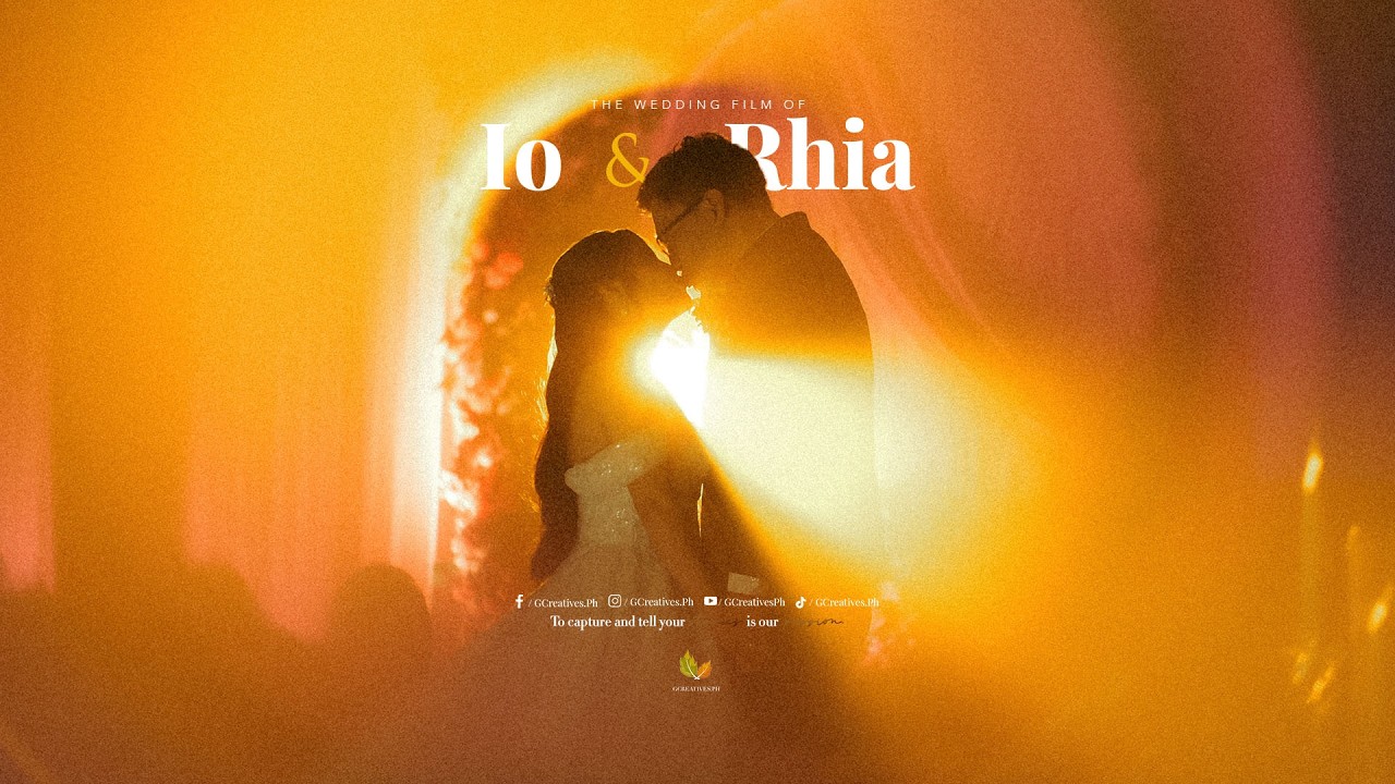 Pampanga Wedding of Io & Donna Rhia 🍂