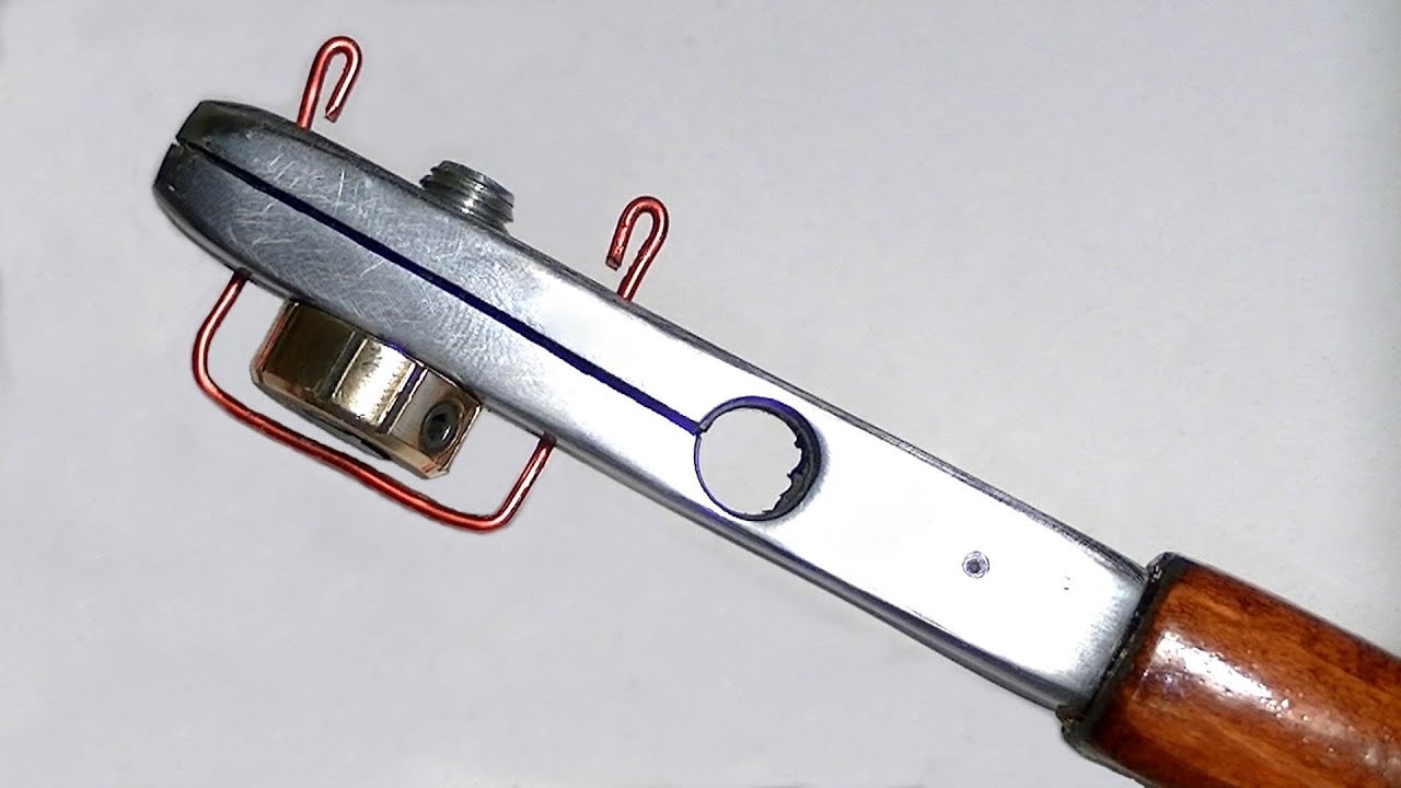 Покупать не хочу! Инструмент рыбака – самодельный крючковяз