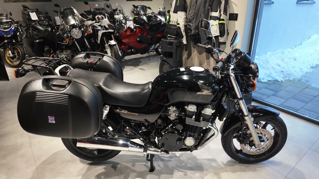 Moto-Sprint Honda CB 750 Seven Fifty 1999r 17 Tkm.