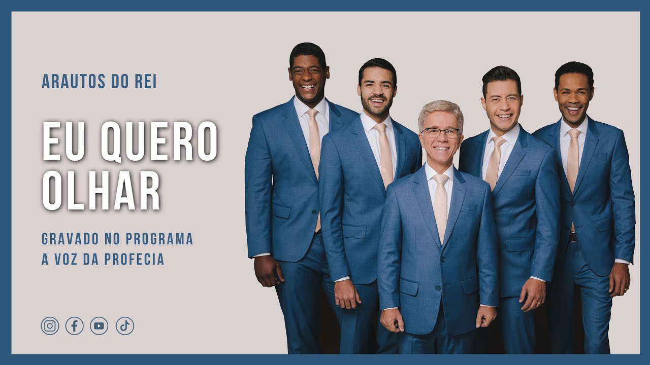 Arautos do Rei - Eu Quero Olhar