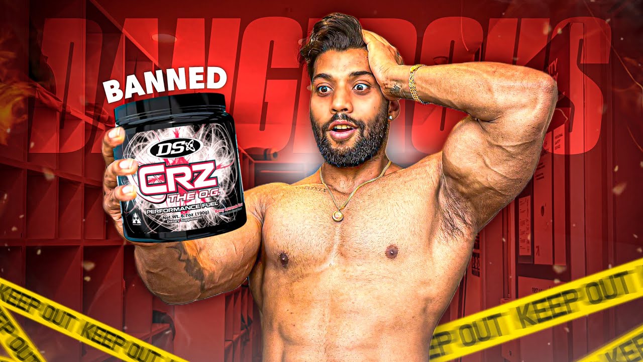 I Tried Worlds Most Dangerous Pre-Workout 💀