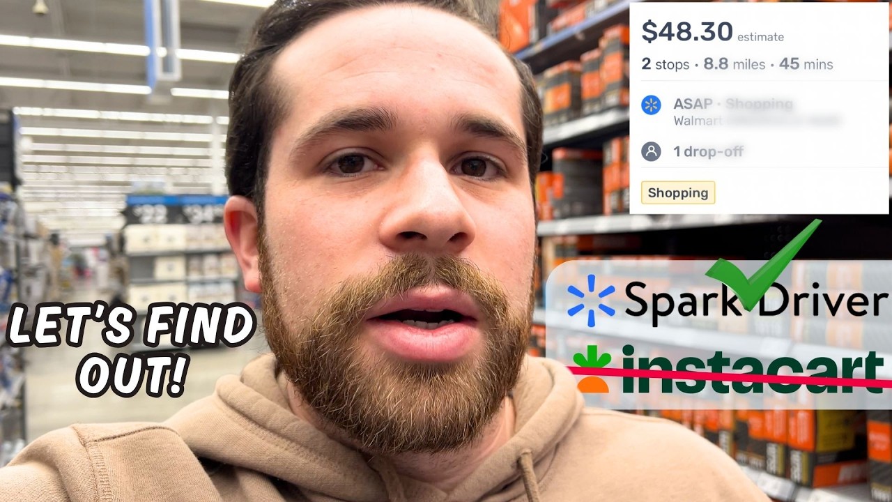 Instacart меня подвел, Spark меня поддержит? 🥕⚡️