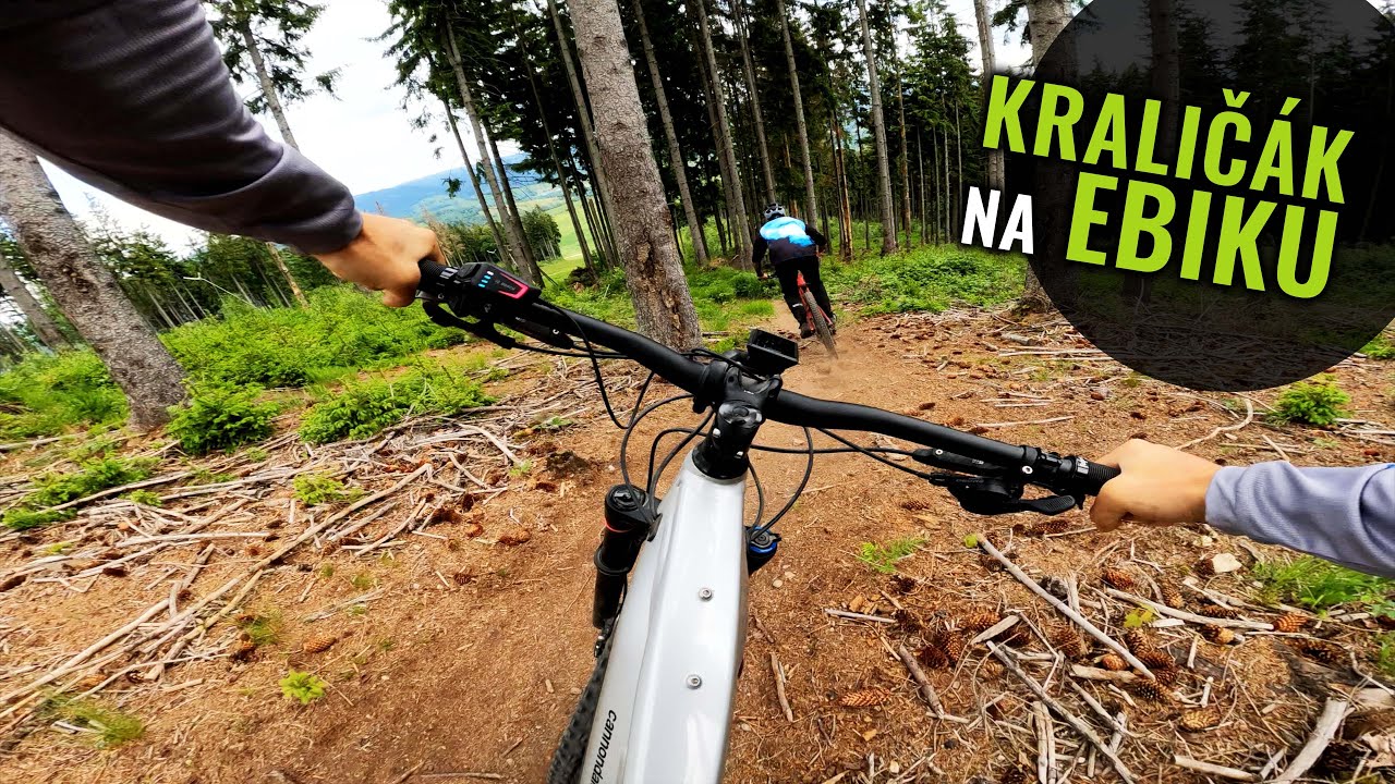 PATŘÍ E-BIKE NA ENDUROVOU TRAŤ?