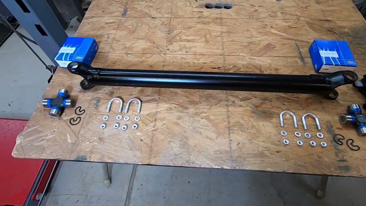 Shorten a Driveshaft in your Home Garage