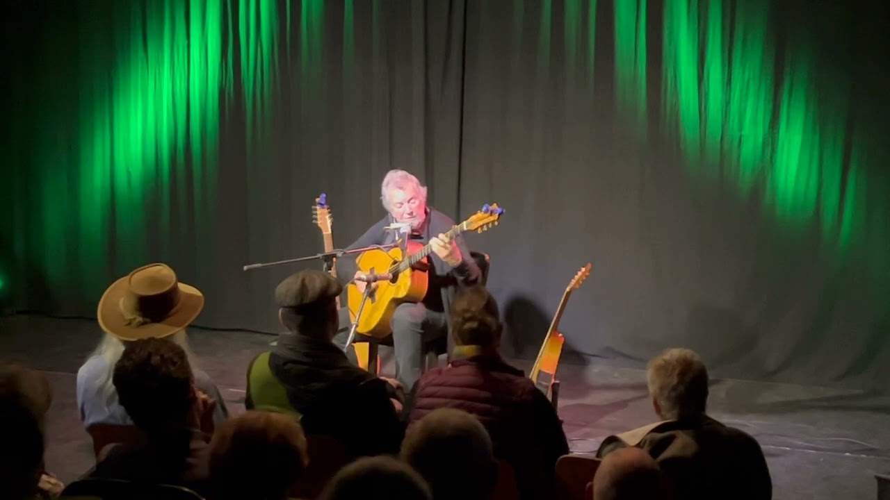 Andy Irvine: Never tire of the road (live@KUMA)