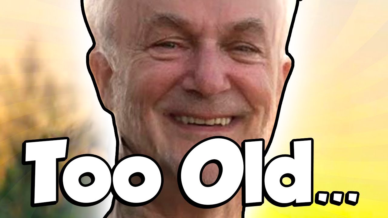 I'm Getting TOO OLD for This...