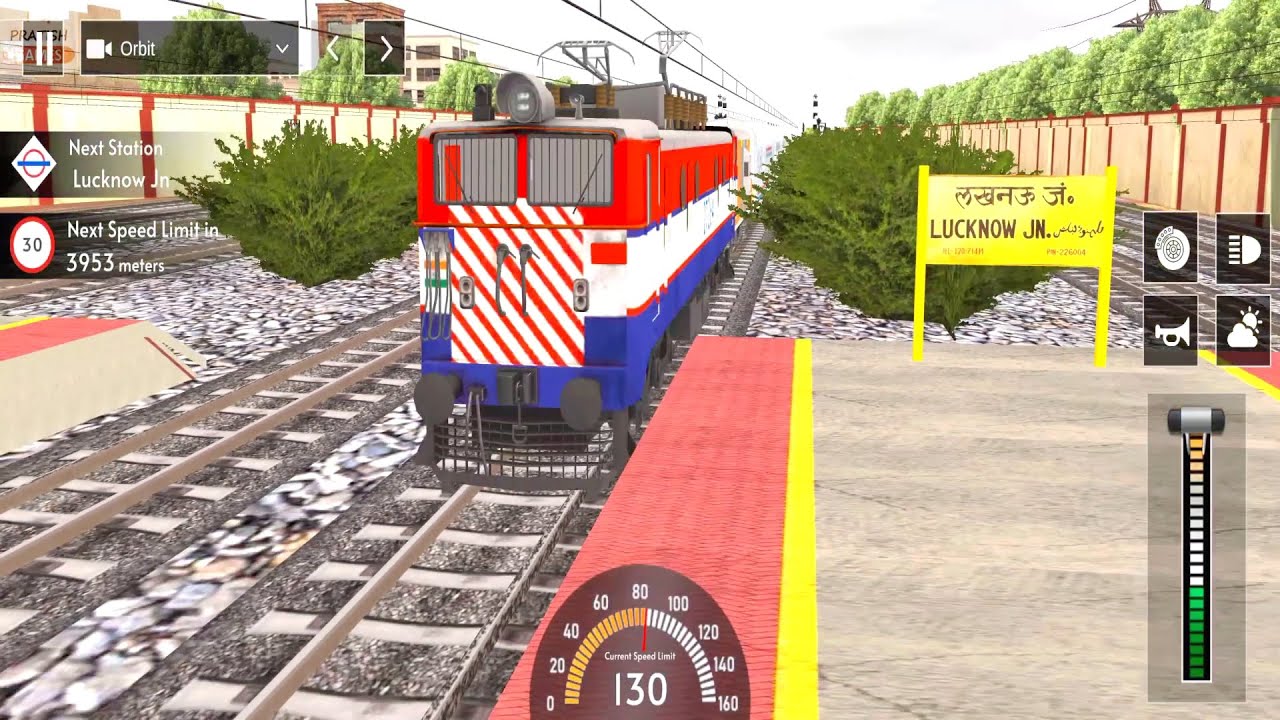 Malgadi Train Game Download | Indian Railway Train Simulator Android Gameplay | Goods Train Games