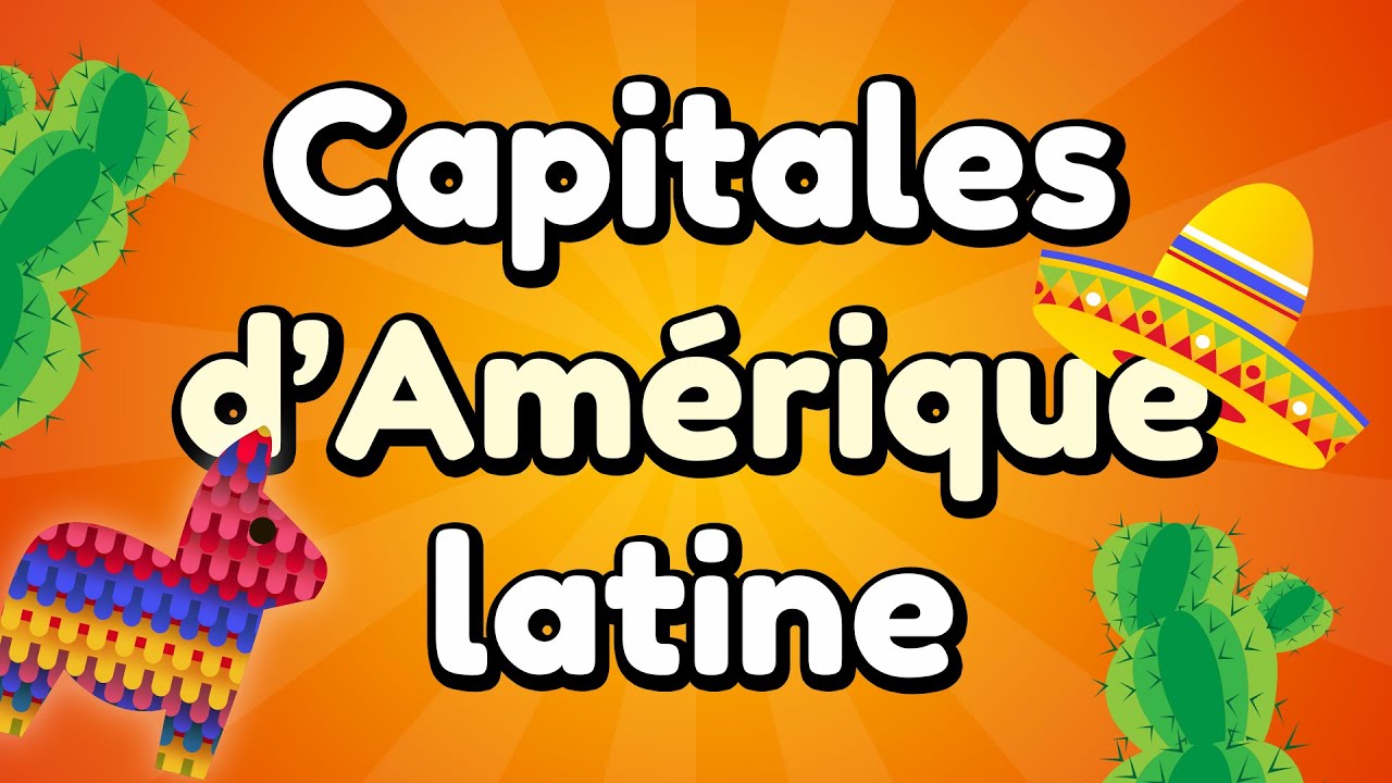 Quiz : Capitales d'Amérique latine - 20 Questions