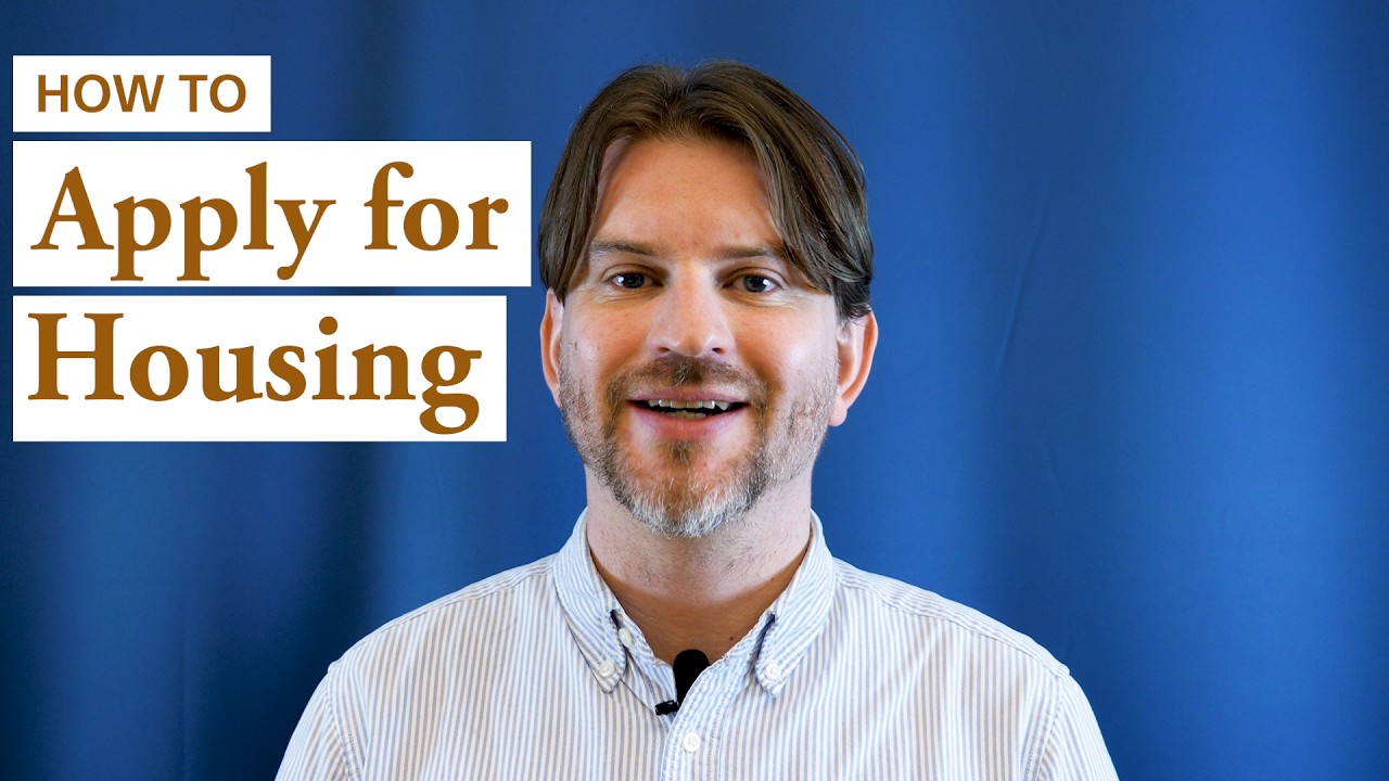 How to apply for housing