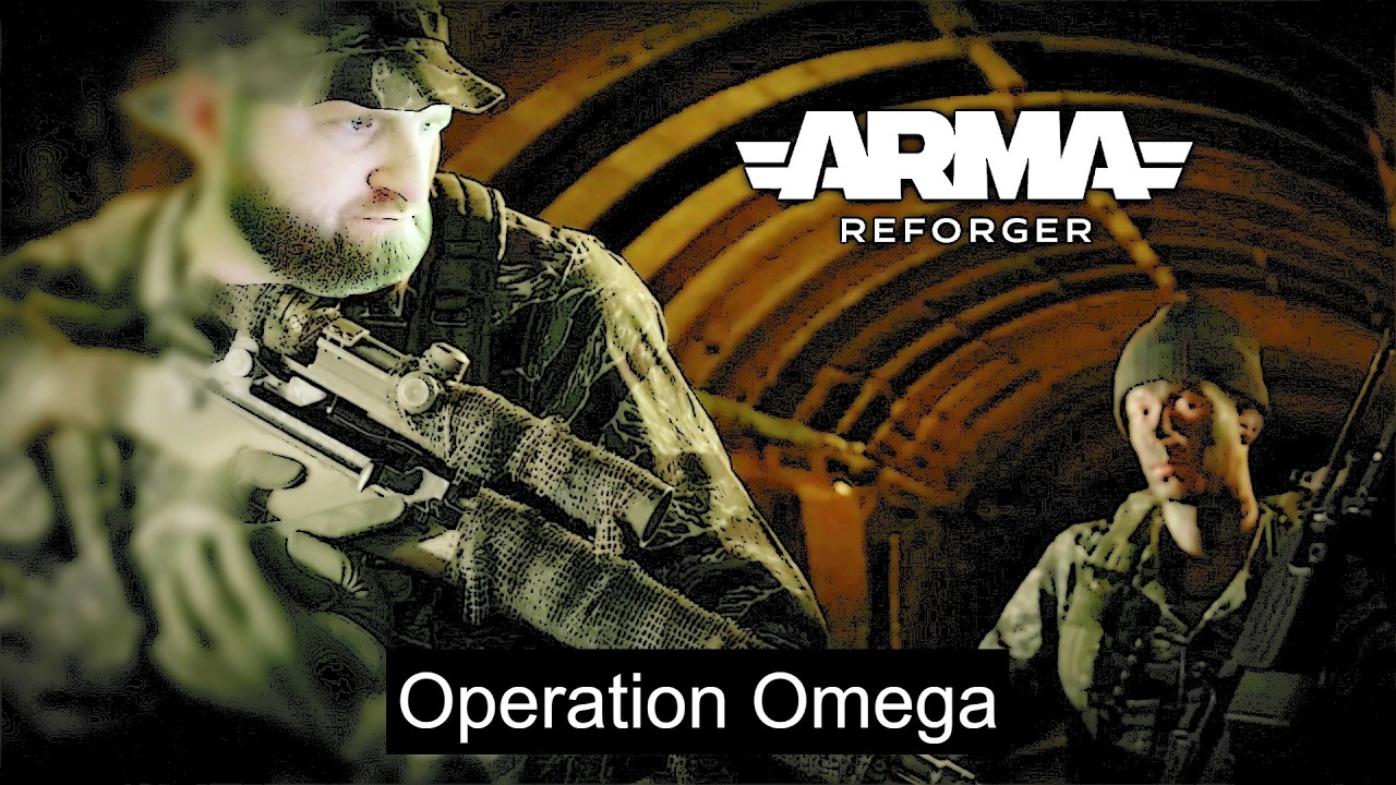 Arma Reforger. Single сюжет - Operation OMEGA