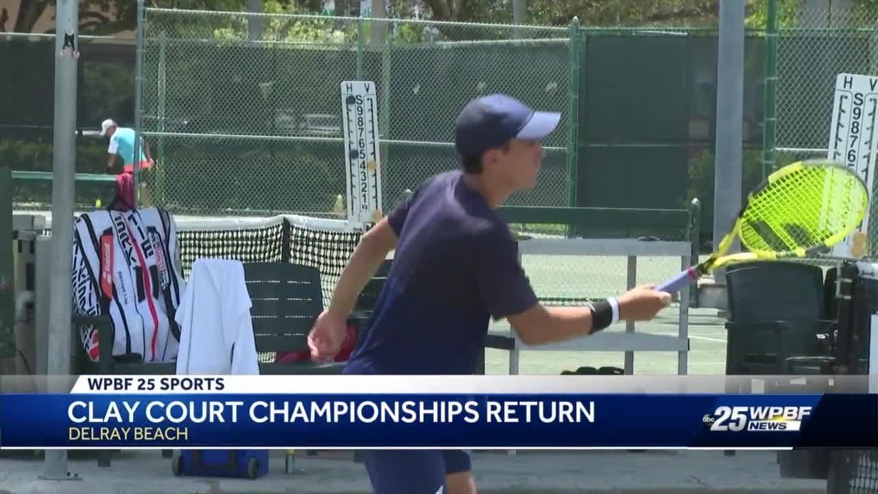Clay Court Championships return