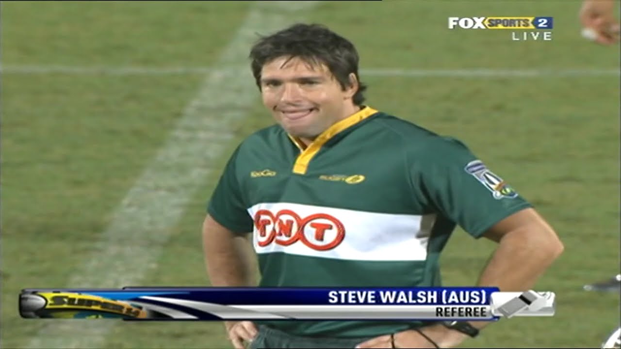 QLD REDS VS AUCKLAND BLUES,  SUPER 14 RUGBY 2010