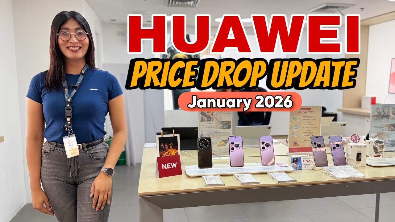 Huawei Nova 14 Series, Huawei Pura 80 Series, Huawei MatePad Series, Huawei Watch Series 