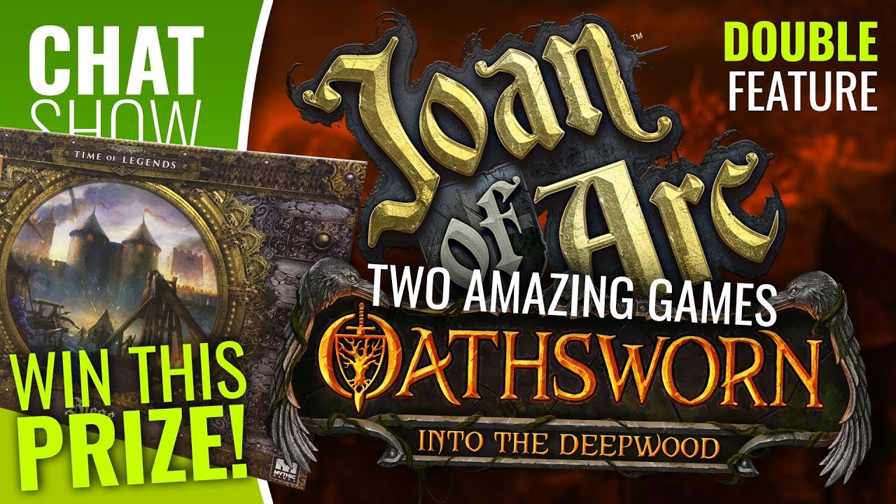 Weekender: WIN Joan Of Arc Siege Box & Oathsworn Adventure Into The Deepwood