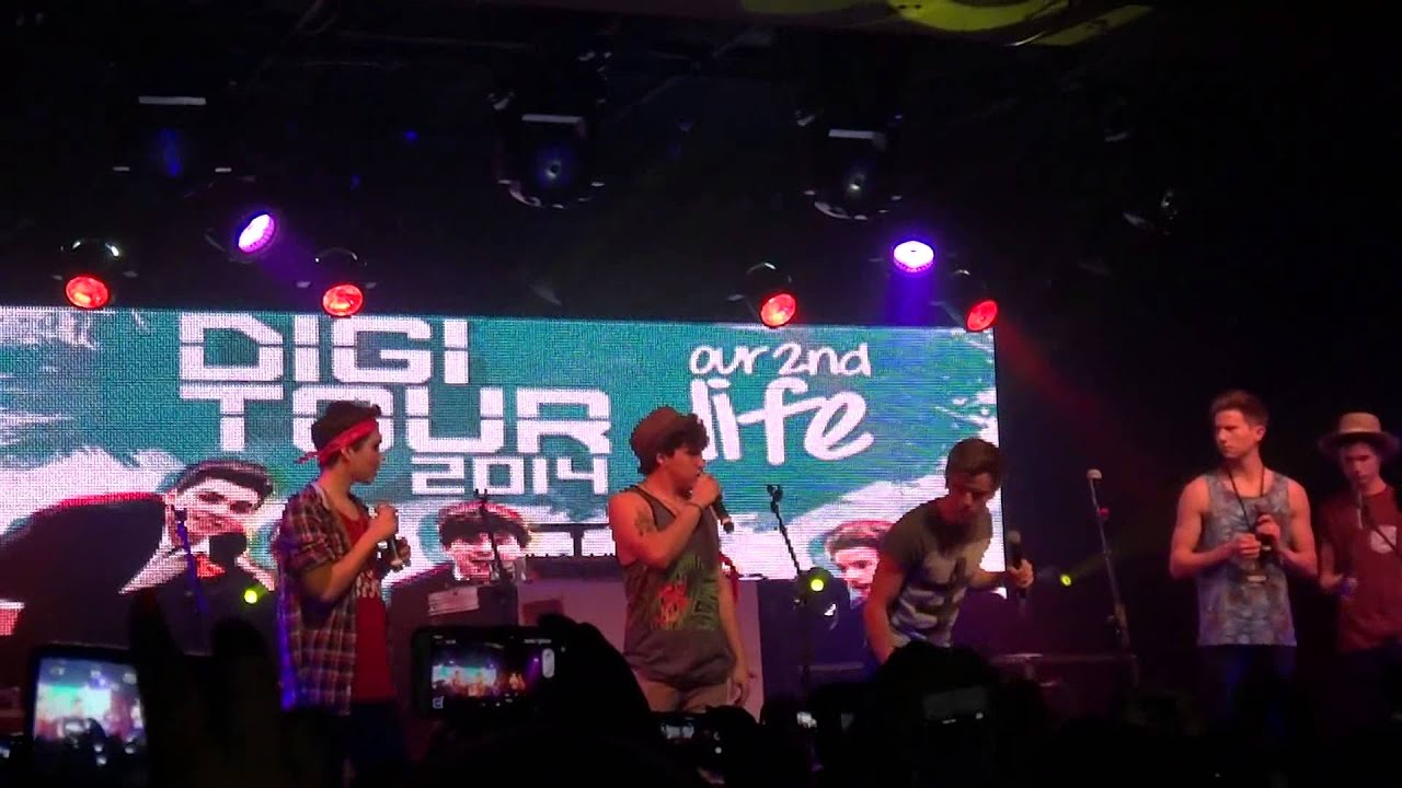 DIGITOUR HAWAII- START OF SHOW