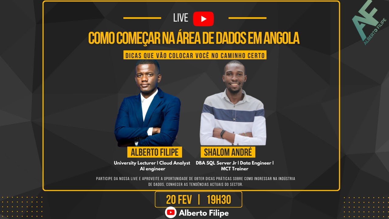 Como Iniciar na Área de Dados em Angola?