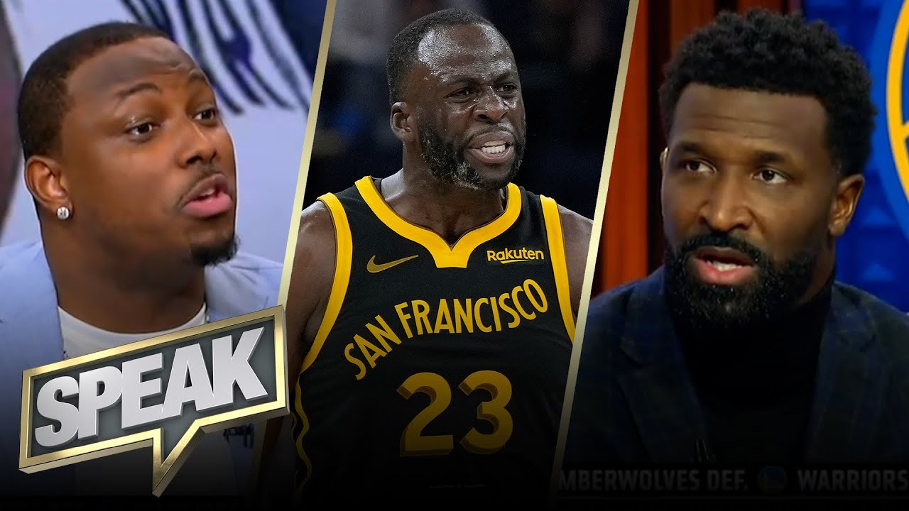 Draymond ejected after putting Gobert in a headlock, did Green cross the line? | NBA | SPEAK