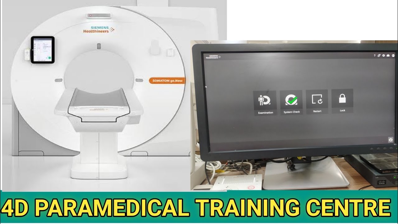 Siemens healthineers 32 SLICE CT scan , somatom go.now software details