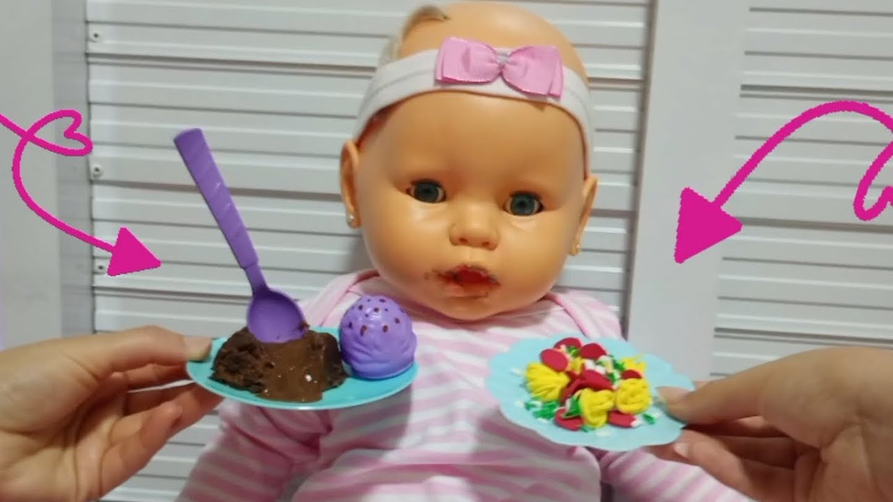 Fiz petit gateau e macarronada para baby Sofia 🍝🥮 Será que ela gostou ?!
