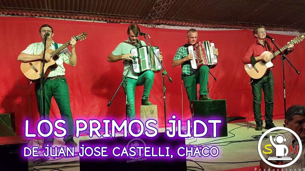 LOS PRIMOS JUDT DE JUAN JOSE CASTELLI - CHAMAME EN VIVO