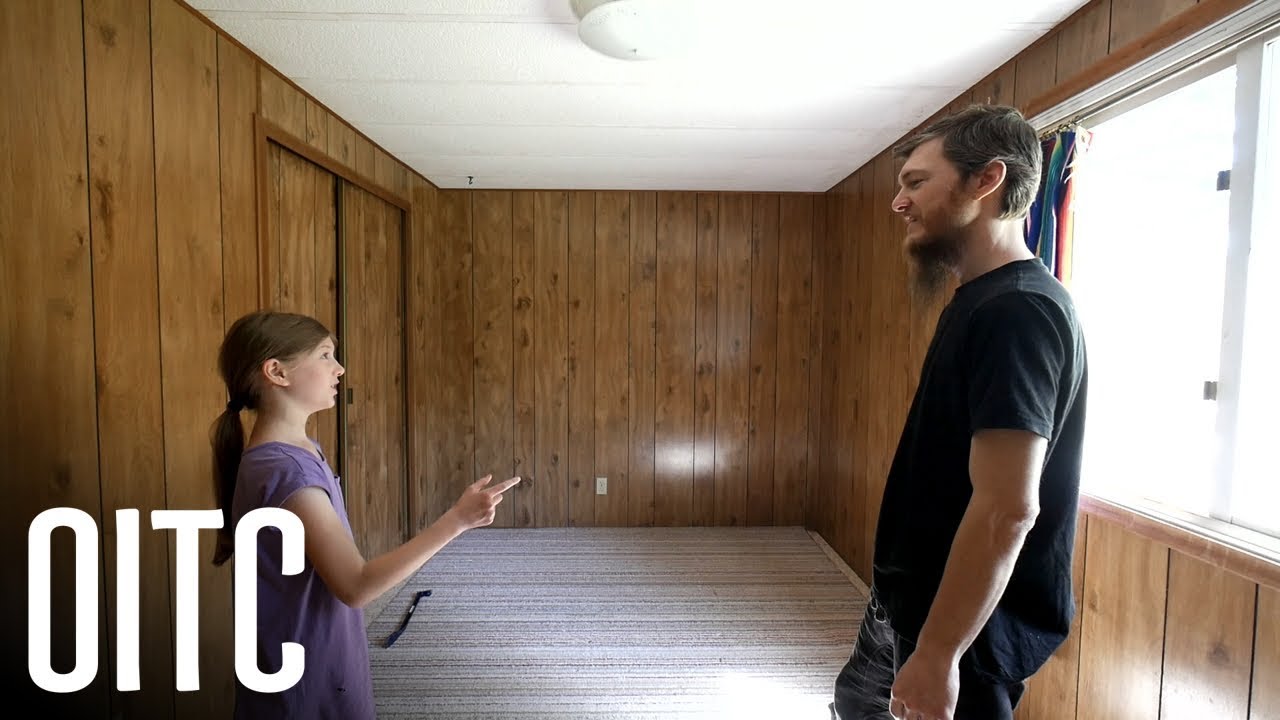 Creating Her Special Room / Demolition! - Home Renovation