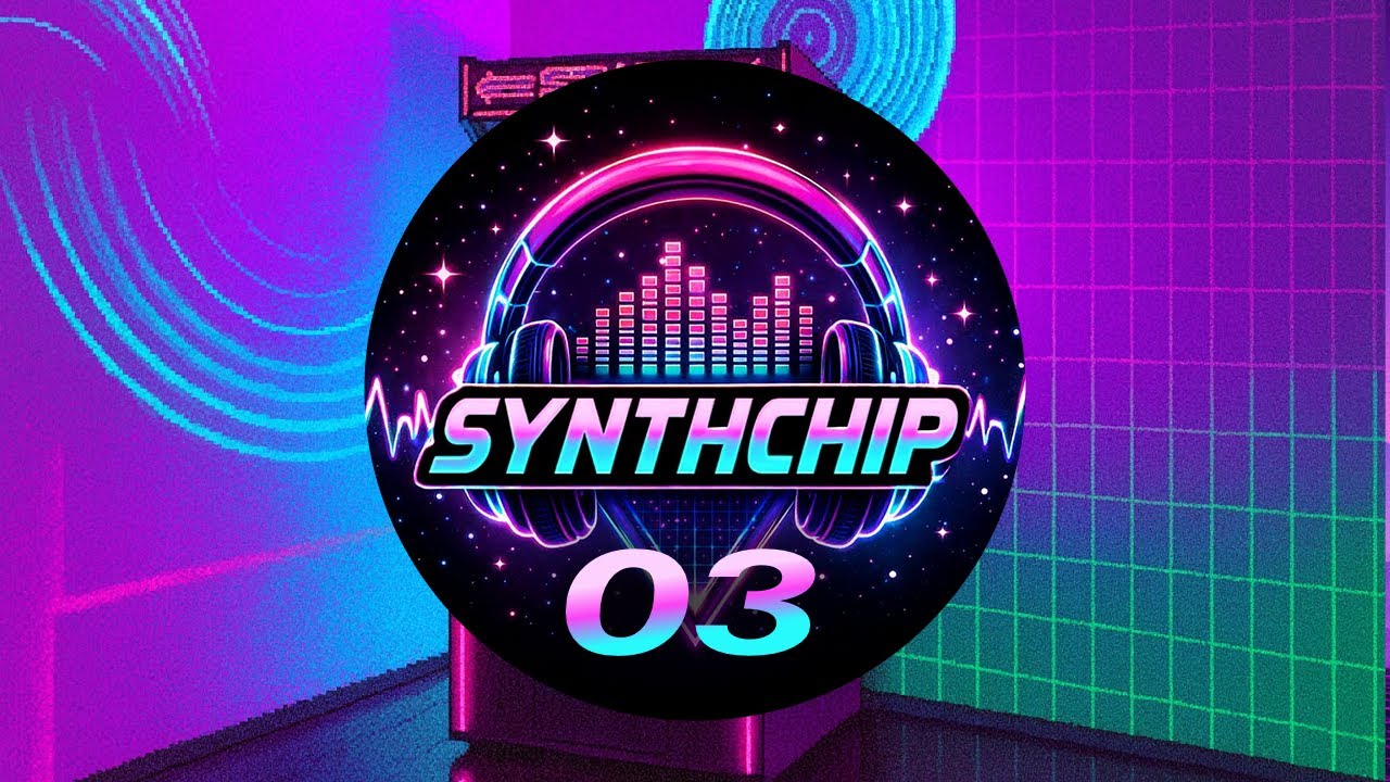 SynthChip 03 - Start Screen | Retro Game Vibes