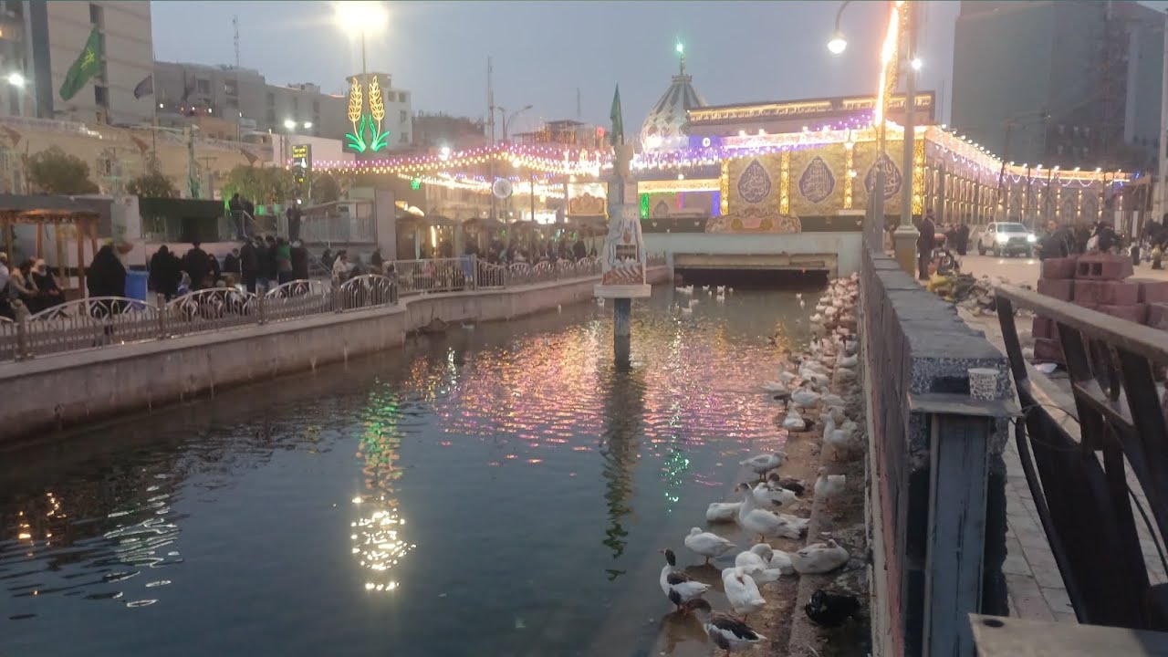 السلام عليك يا بقية الله@مقام إمام زمانه عليه السلام@ نهر الفرات@