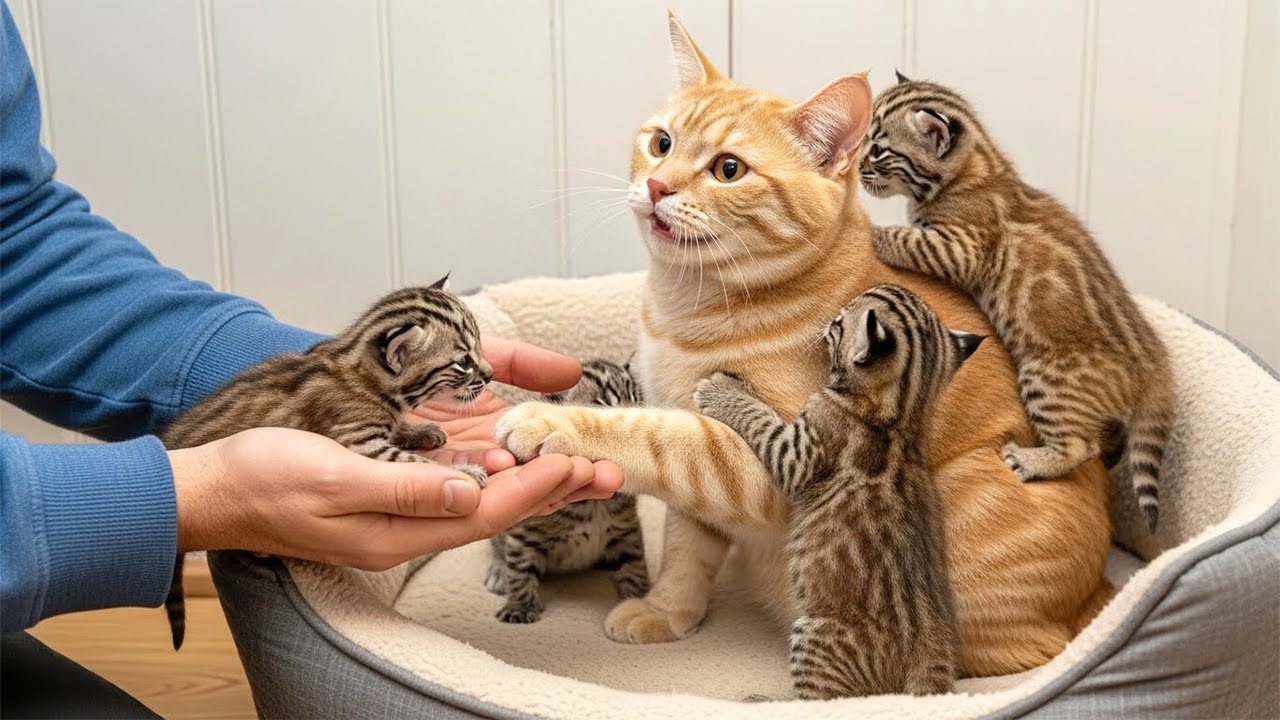 This Cat Raised 4 Bobcats—But When She Was Trapped, They Broke Out To Rescue Her!