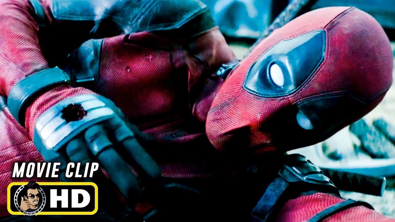 DEADPOOL 2 Clip - 