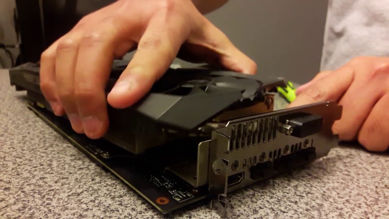 Cambio de pasta térmica a 1060 Asus Strix
