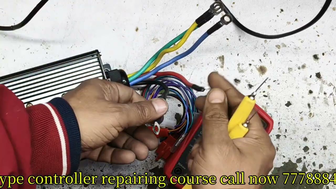 कोई भी EV कंट्रोलर हो बिना खोले सारे मोसफेट एक बार में चेक करें  