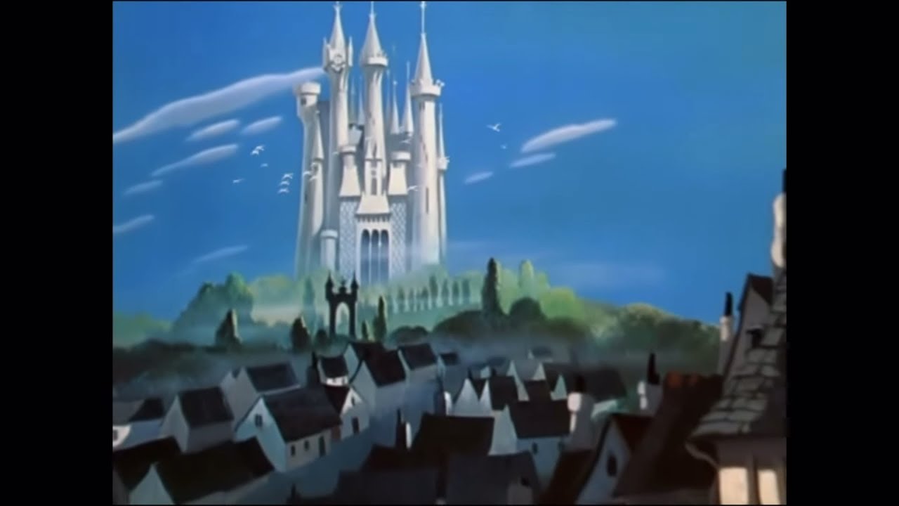 Opening to Cinderella: Platinum Edition 2005 DVD (Reversed Version)