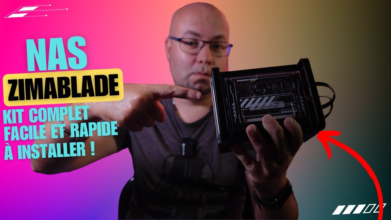 Cr&eacute;er son CLOUD maison et SANS PRISE DE T&Ecirc;TE, FINI Google Drive, Netflix ?! NAS ZIMABLADE & CasaOS