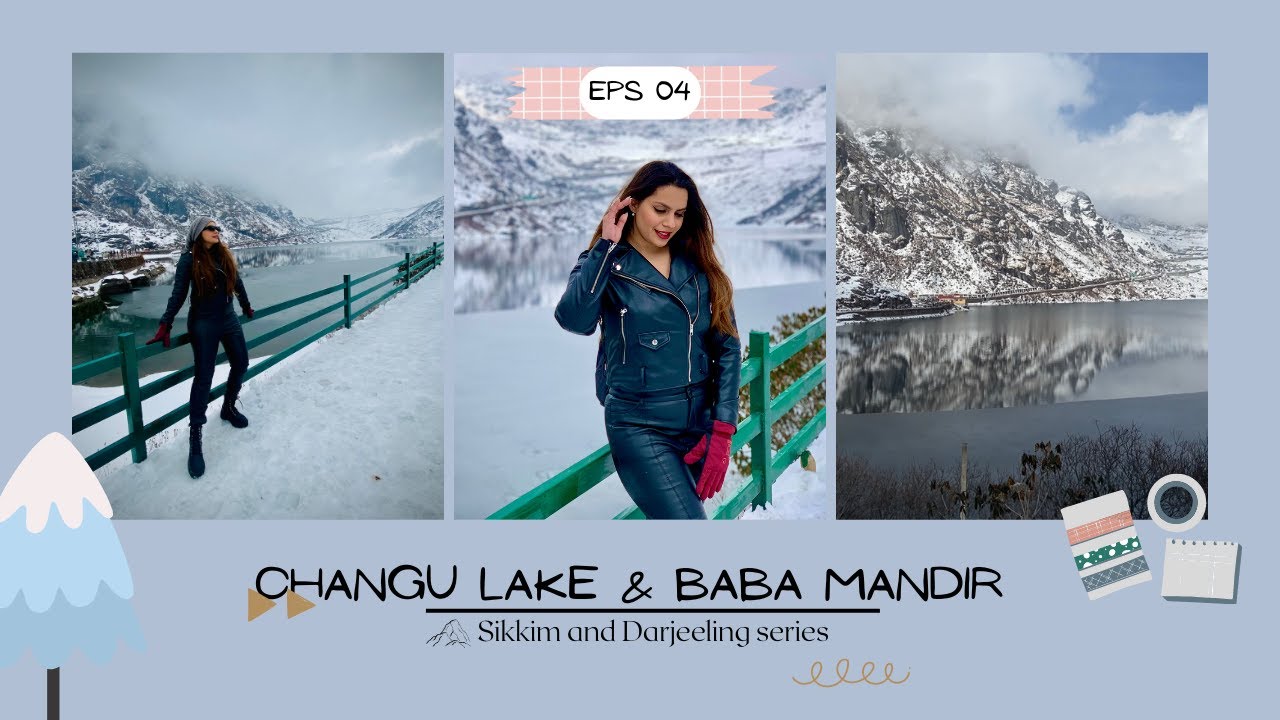 Gangtok to Changu lake (Tsomgo lake) & ropeway, Baba Harbhajan Singh Temple, Nathula Pass |Episode 4
