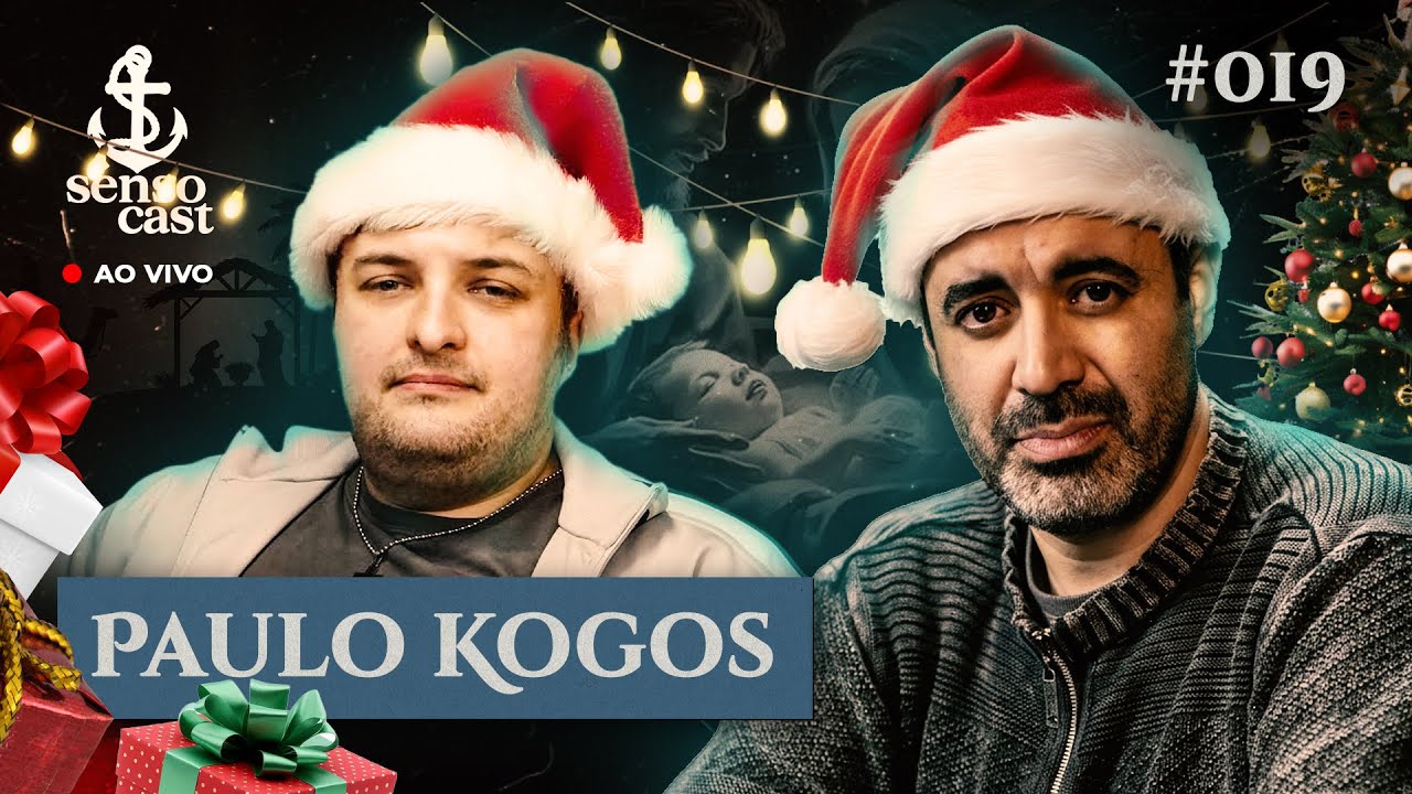 SensoCast #019 - ESPECIAL DE NATAL com PAULO KOGOS