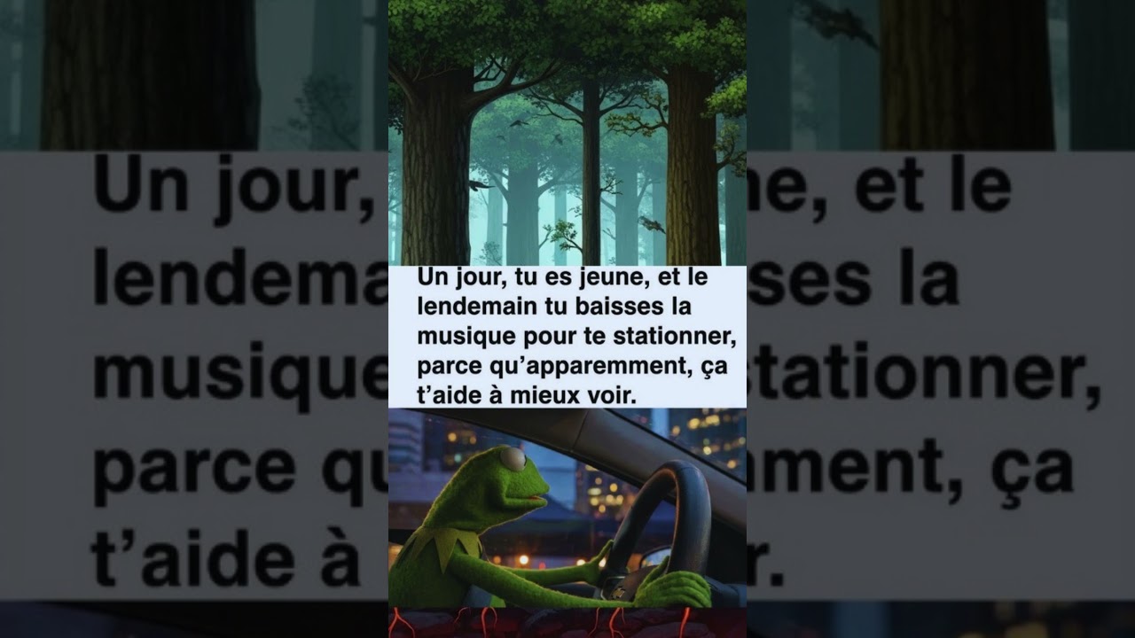 C'est dur de vieillir ! 
