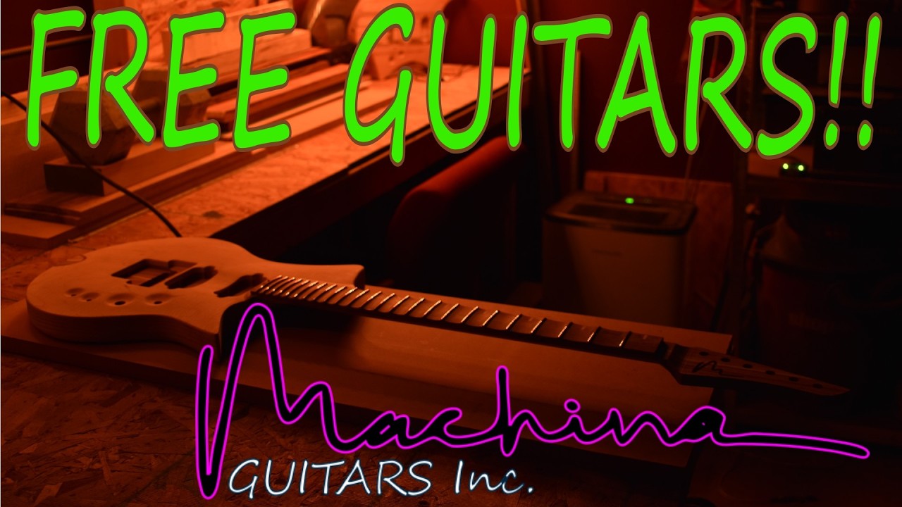 FREE GUITARS!! GET IN HERE!